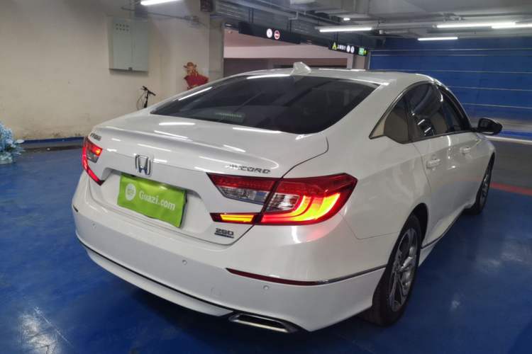 Used Honda Accord 2018 260TURBO Prestige Edition China VI Rear Right 45 Deg