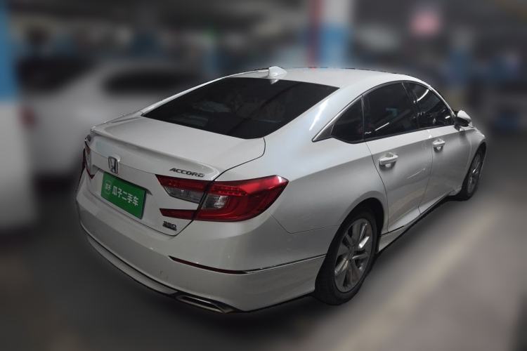 Used Honda Accord 2018 260TURBO Elite Edition China V Rear Right 45 Deg