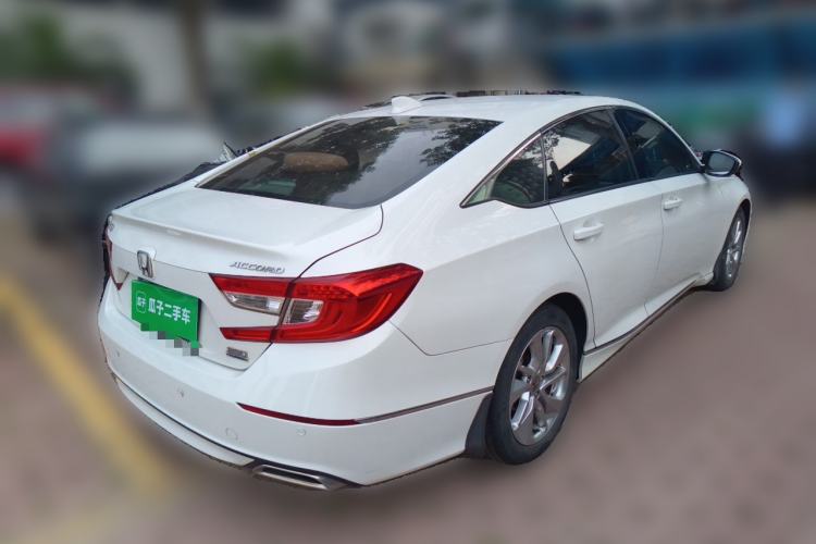 Used Honda Accord 2018 260TURBO Elite Edition China V Rear Right 45 Deg