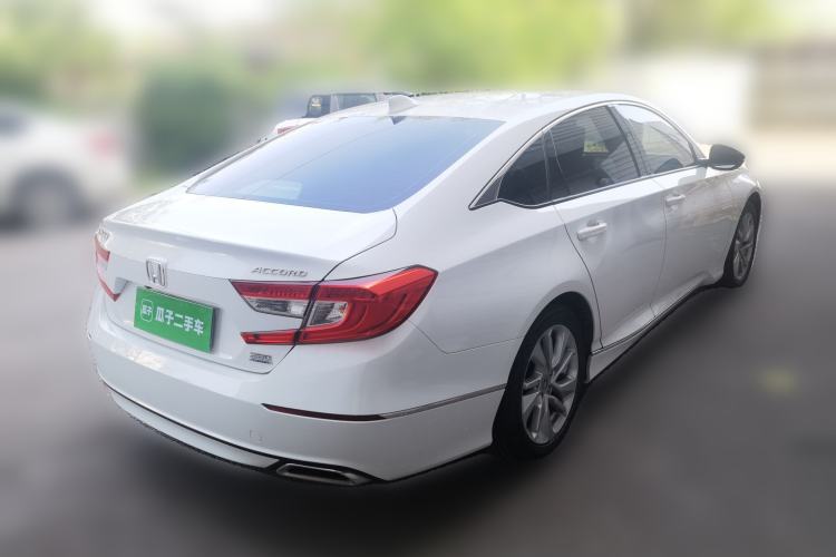 Used Honda Accord 2018 260TURBO Elite Edition China VI Rear Right 45 Deg