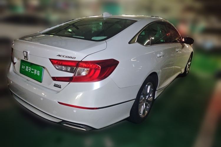 Used Honda Accord 2018 260TURBO Elite Edition China VI Rear Right 45 Deg