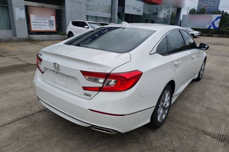 Used Honda Accord 2018 260TURBO Elite Edition China V Rear Right 45 Deg
