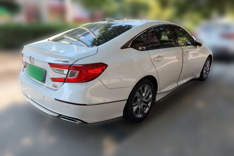 Used Honda Accord 2018 260TURBO Elite Edition China VI Rear Right 45 Deg