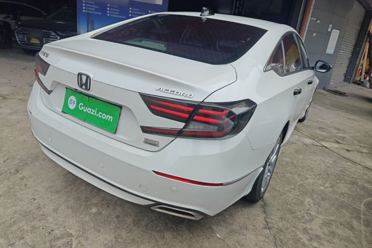 Used Honda Accord 2018 260TURBO Elite Edition China V Rear Right 45 Deg