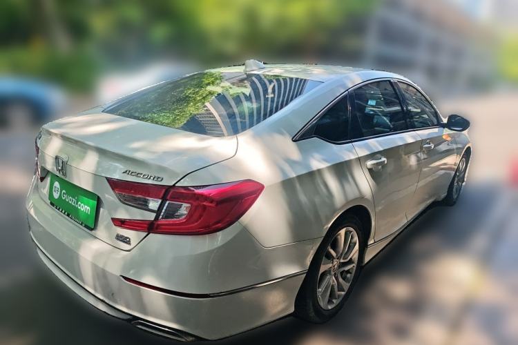Used Honda Accord 2018 260TURBO Elite Edition China V Rear Right 45 Deg