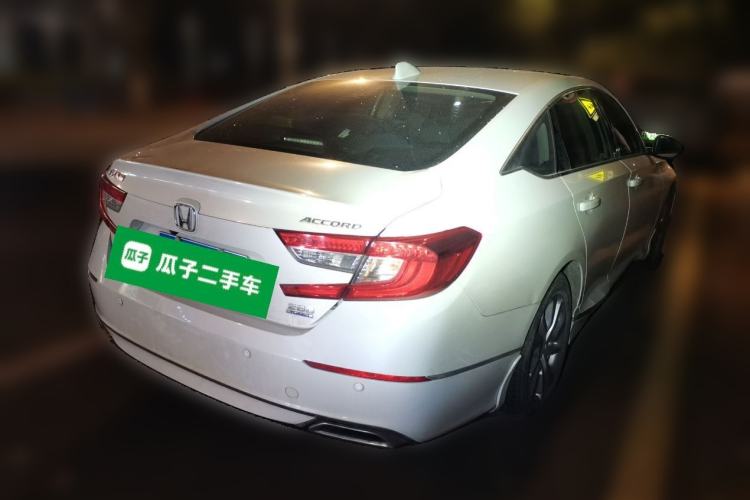 Used Honda Accord 2018 260TURBO Elite Edition China V Rear Right 45 Deg