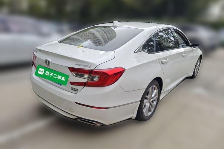 Used Honda Accord 2018 260TURBO Elite Edition China V Rear Right 45 Deg