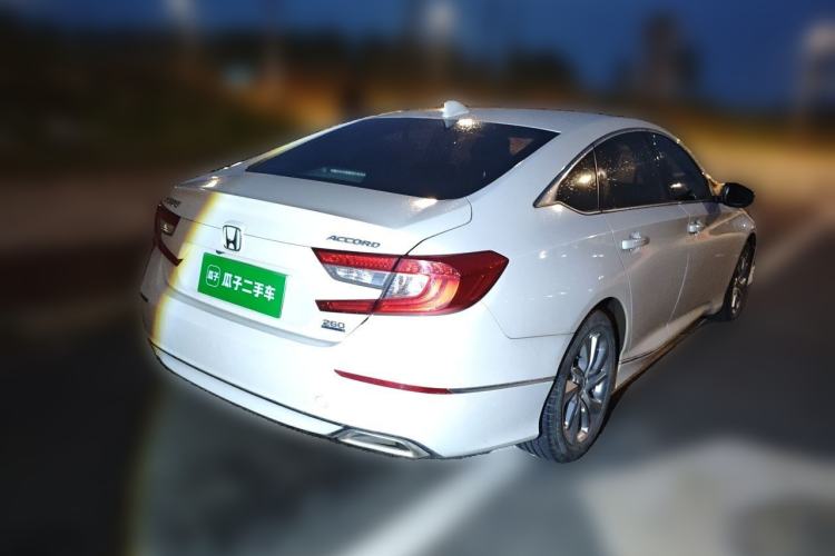 Used Honda Accord 2018 260TURBO Elite Edition China VI Rear Right 45 Deg