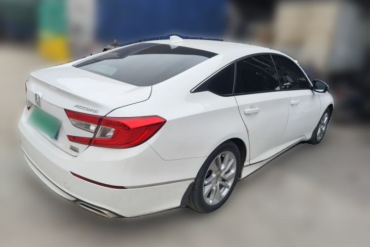 Used Honda Accord 2018 260TURBO Elite Edition China V Rear Right 45 Deg