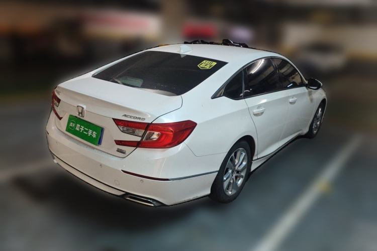 Used Honda Accord 2018 260TURBO Luxury Edition China VI Rear Right 45 Deg