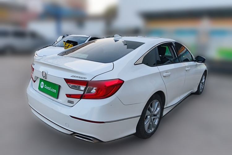 Used Honda Accord 2018 260TURBO Elite Edition China V Rear Right 45 Deg