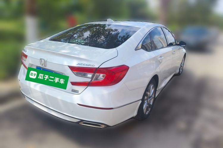Used Honda Accord 2018 260TURBO Elite Edition China VI Rear Right 45 Deg
