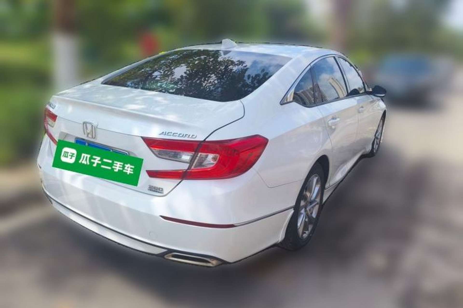 Used Honda Accord 2018 260TURBO Elite Edition China VI Rear Right 45 Deg
