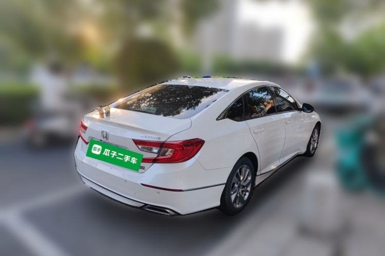 Used Honda Accord 2018 260TURBO Luxury Edition China VI Rear Right 45 Deg