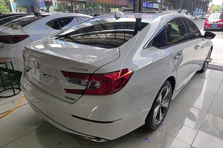 Used Honda Accord 2018 Rui·Hybrid 2.0L Rui Zhi Edition China VI Rear Right 45 Deg