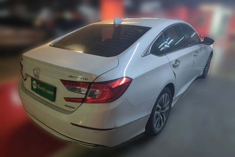 Used Honda Accord 2018 Rui Hybrid 2.0L Rui Ling Edition China VI Rear Right 45 Deg