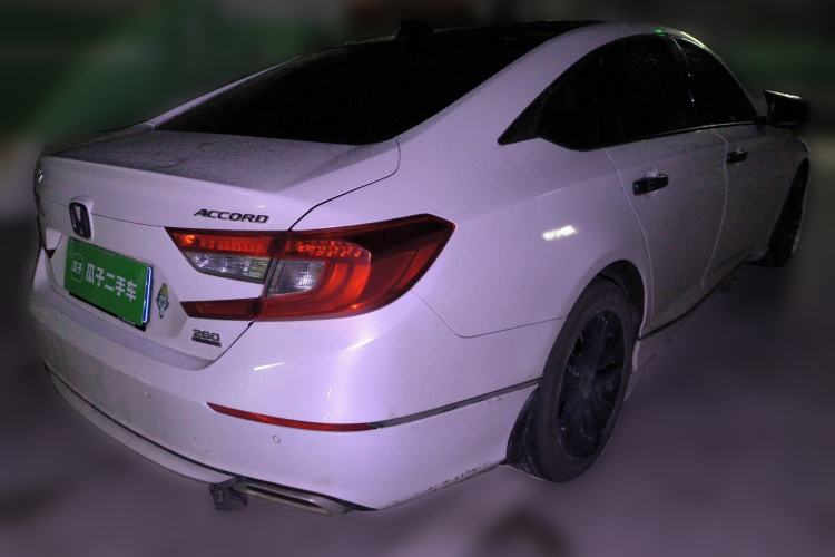 Used Honda Accord 2018 260TURBO Elite Edition China VI Rear Right 45 Deg