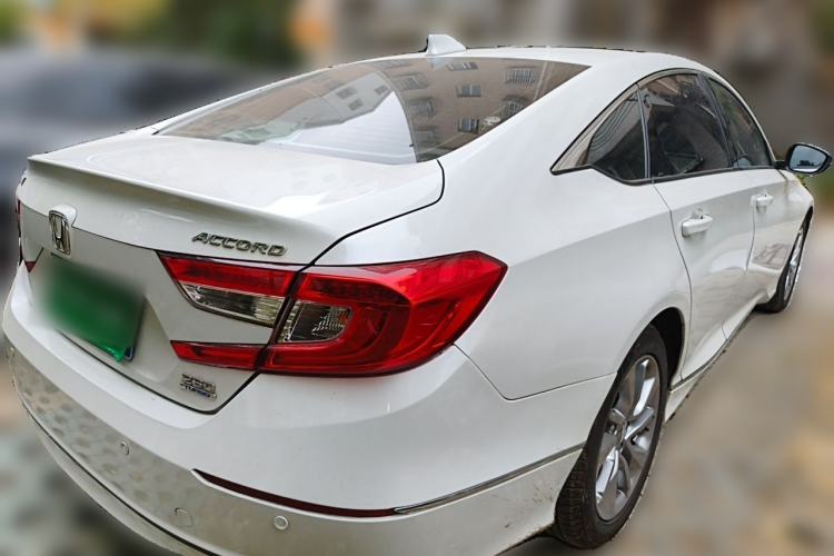 Used Honda Accord 2018 260TURBO Elite Edition China V Rear Right 45 Deg