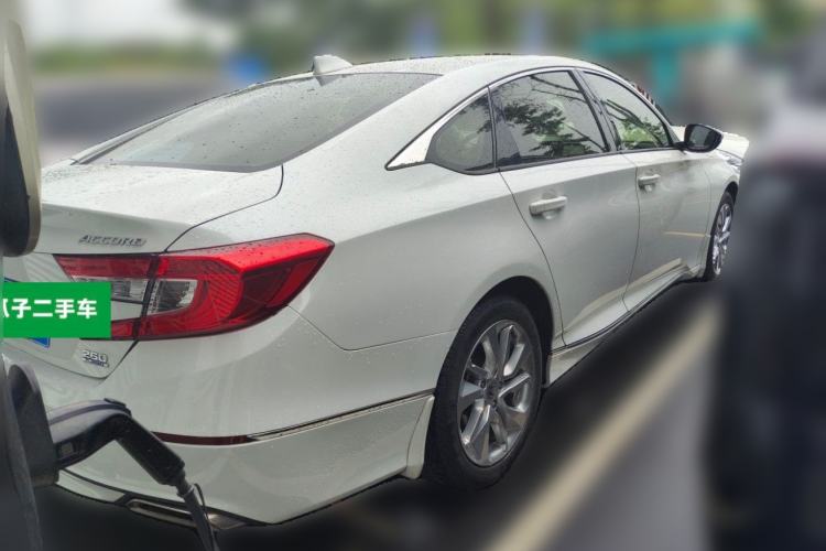Used Honda Accord 2018 260TURBO Elite Edition China V Rear Right 45 Deg