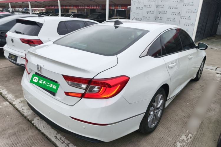 Used Honda Accord 2018 230TURBO Comfort Edition China VI Emission Standard Rear Right 45 Deg