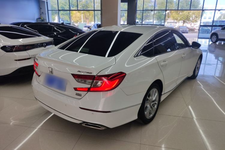 Used Honda Accord 2018 260TURBO Elite Edition China VI Rear Right 45 Deg