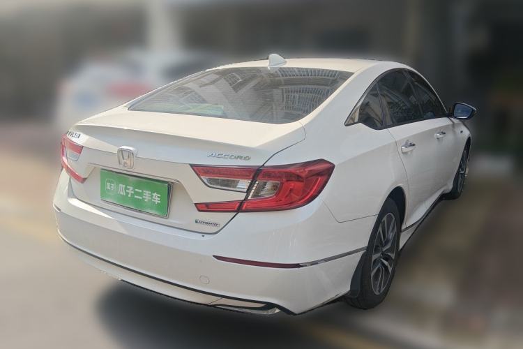 Used Honda Accord 2018 Rui Hybrid 2.0L Rui Ling Edition China VI Rear Right 45 Deg