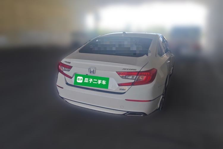Used Honda Accord 2018 260TURBO Elite Edition China V Rear Right 45 Deg