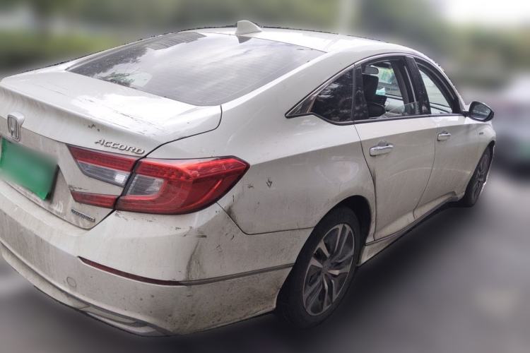 Used Honda Accord 2018 Rui Hybrid 2.0L Rui Ling Version China V Rear Right 45 Deg
