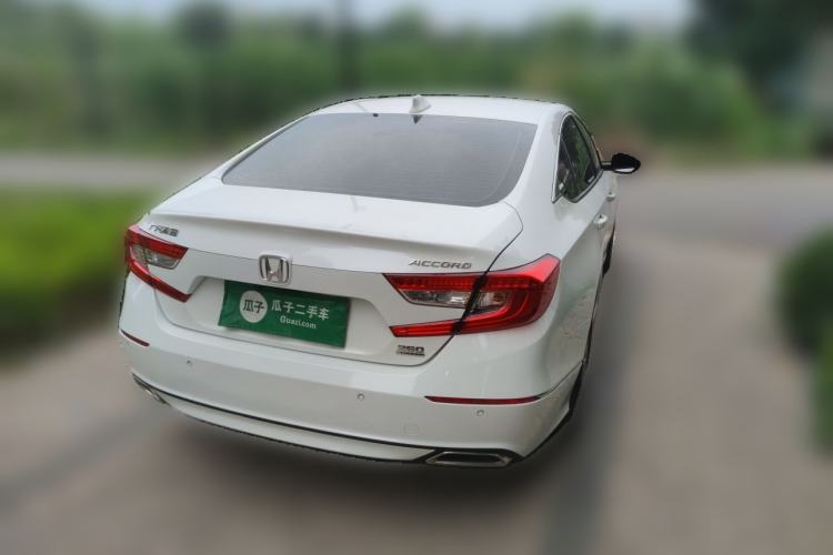 Used Honda Accord 2018 260TURBO Luxury Edition China VI Rear Right 45 Deg