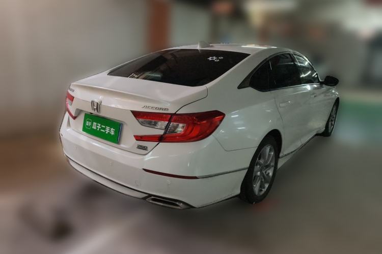 Used Honda Accord 2018 260TURBO Elite Edition China V Rear Right 45 Deg