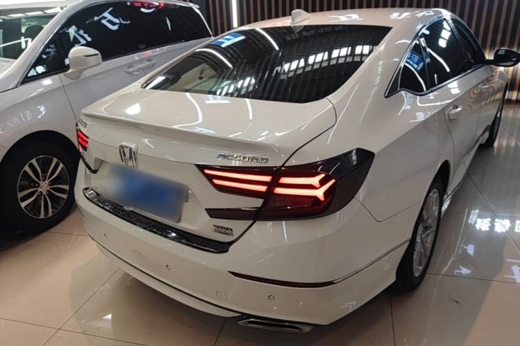 Used Honda Accord 2018 260TURBO Elite Edition China VI Rear Right 45 Deg