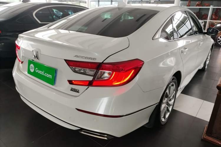 Used Honda Accord 2018 260TURBO Elite Edition China VI Rear Right 45 Deg
