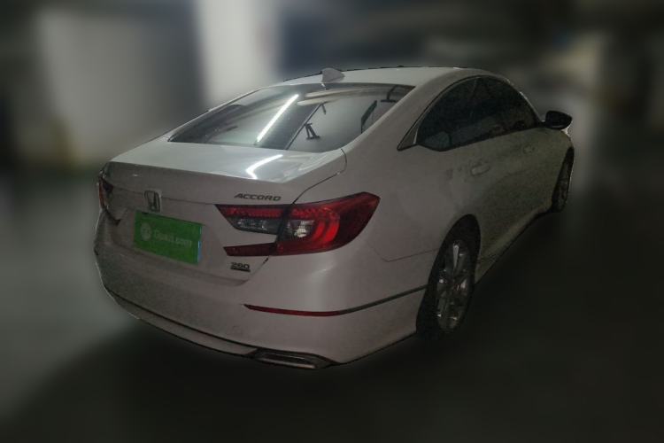 Used Honda Accord 2018 260TURBO Elite Edition China VI Rear Right 45 Deg