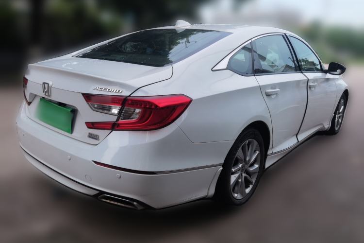 Used Honda Accord 2018 260TURBO Elite Edition China V Rear Right 45 Deg