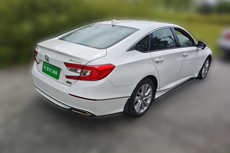 Used Honda Accord 2018 260TURBO Elite Edition China V Rear Right 45 Deg