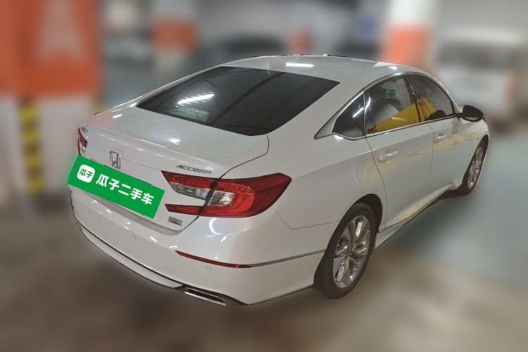 Used Honda Accord 2018 260TURBO Elite Edition China V Rear Right 45 Deg