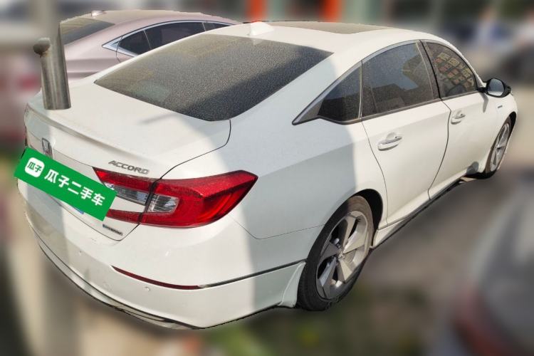 Used Honda Accord 2018 Rui·Hybrid 2.0L Rui Zhi Edition China VI Rear Right 45 Deg