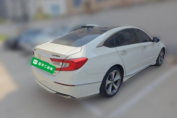 Used Honda Accord 2018 Rui·Hybrid 2.0L Rui Zhi Edition China VI Rear Right 45 Deg