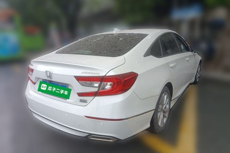 Used Honda Accord 2018 260TURBO Elite Edition China VI Rear Right 45 Deg