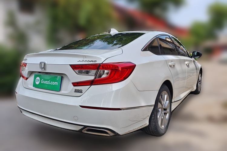 Used Honda Accord 2018 260TURBO Elite Edition China VI Rear Right 45 Deg