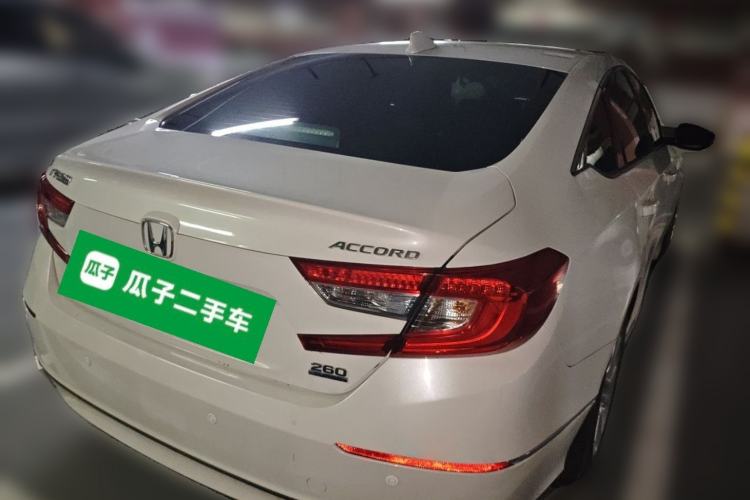 Used Honda Accord 2018 260TURBO Elite Edition China VI Rear Right 45 Deg