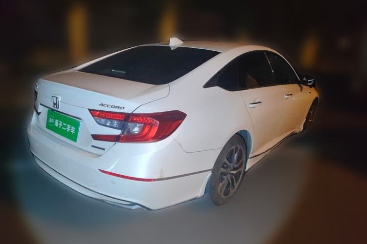 Used Honda Accord 2018 Rui Hybrid 2.0L Rui Ling Version China V Rear Right 45 Deg