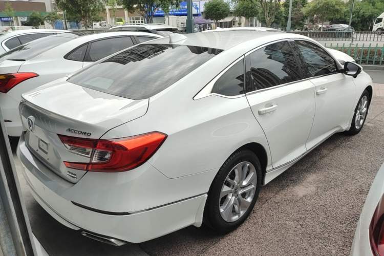 Used Honda Accord 2018 260TURBO Elite Edition China V Rear Right 45 Deg