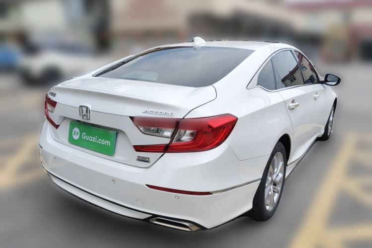 Used Honda Accord 2018 260TURBO Elite Edition China VI Rear Right 45 Deg