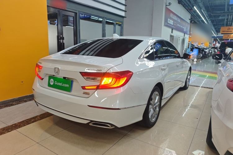 Used Honda Accord 2018 260TURBO Elite Edition China V Rear Right 45 Deg