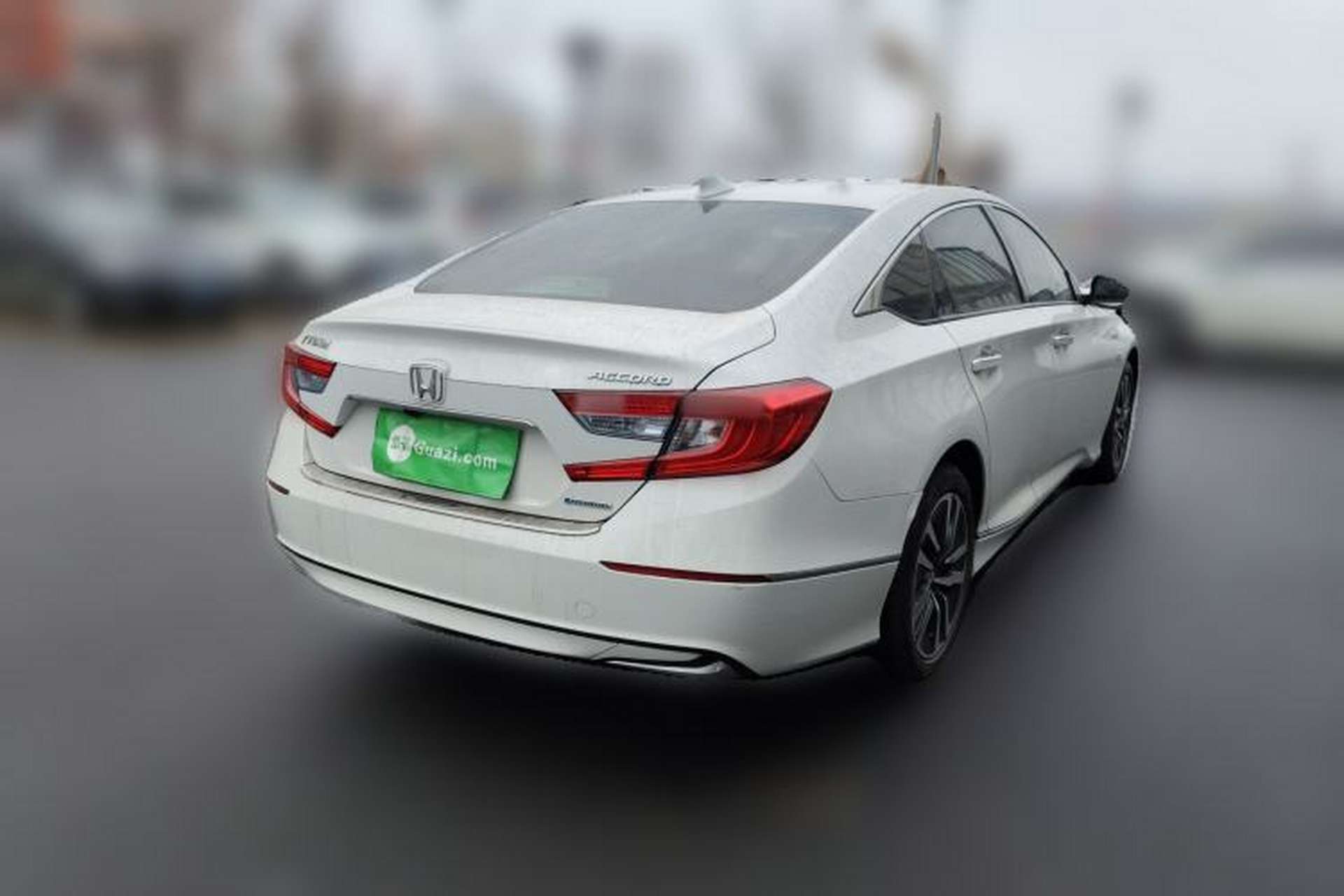 Used Honda Accord 2018 Rui·Hybrid 2.0L Rui Ku Edition China VI Rear Right 45 Deg