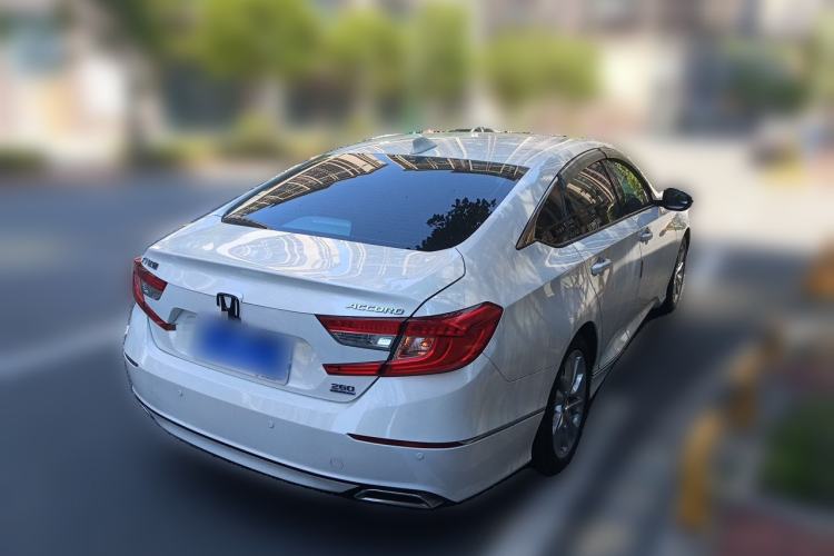 Used Honda Accord 2018 260TURBO Elite Edition China V Rear Right 45 Deg