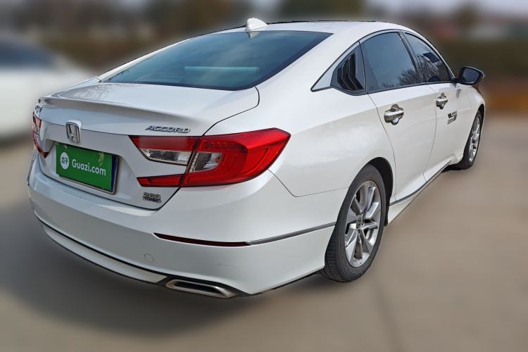 Used Honda Accord 2018 260TURBO Elite Edition China VI Rear Right 45 Deg
