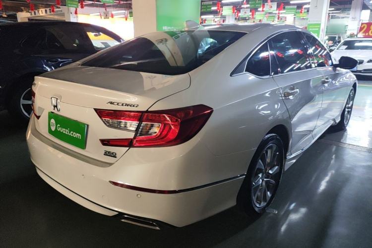 Used Honda Accord 2018 260TURBO Luxury Edition China VI Rear Right 45 Deg