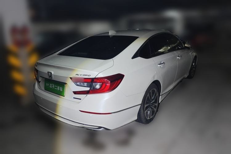 Used Honda Accord 2018 Rui·Hybrid 2.0L Rui Ku Edition China VI Rear Right 45 Deg